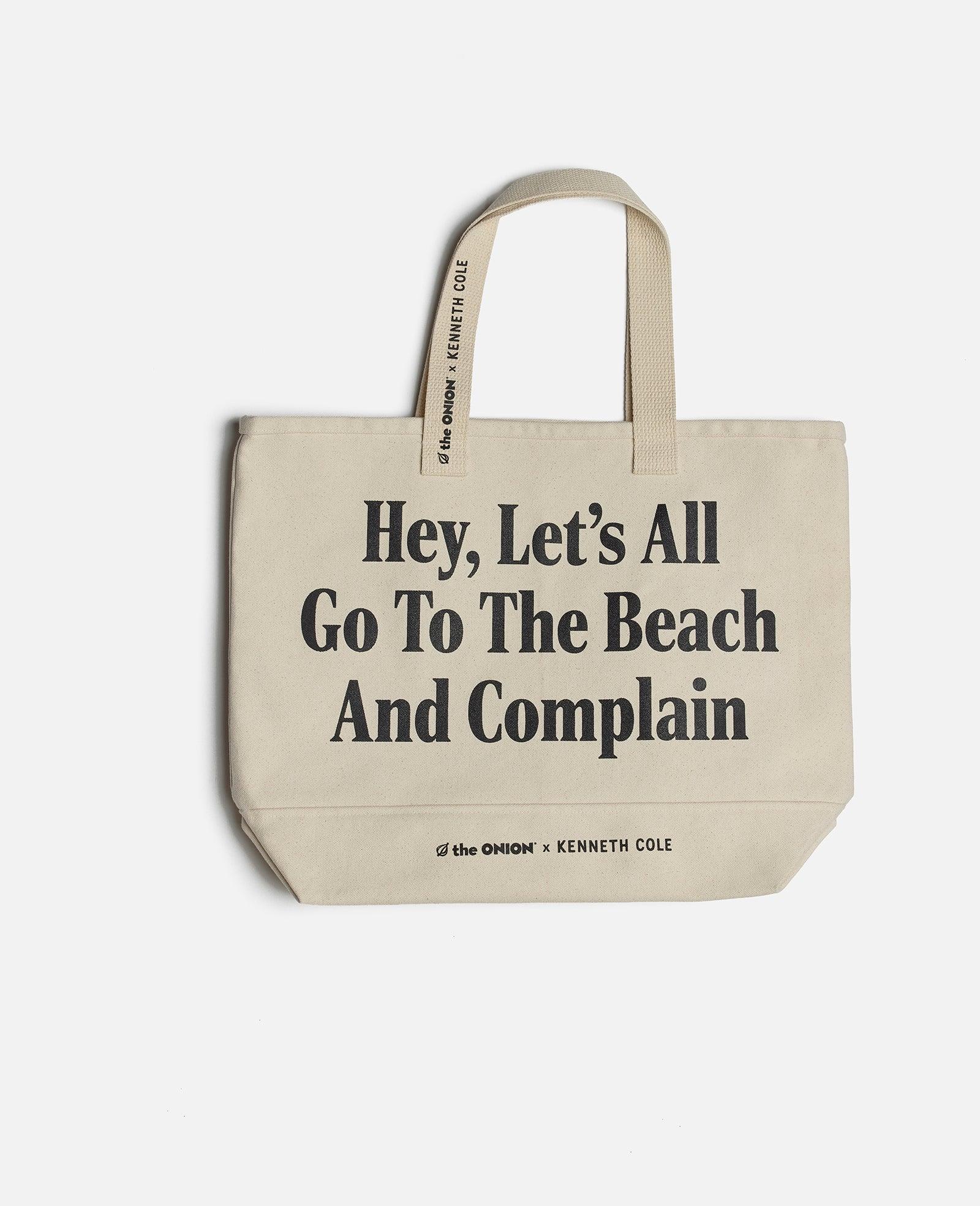 Kenneth Cole | The Onion Oversized Unisex Tote by KENNETH COLE