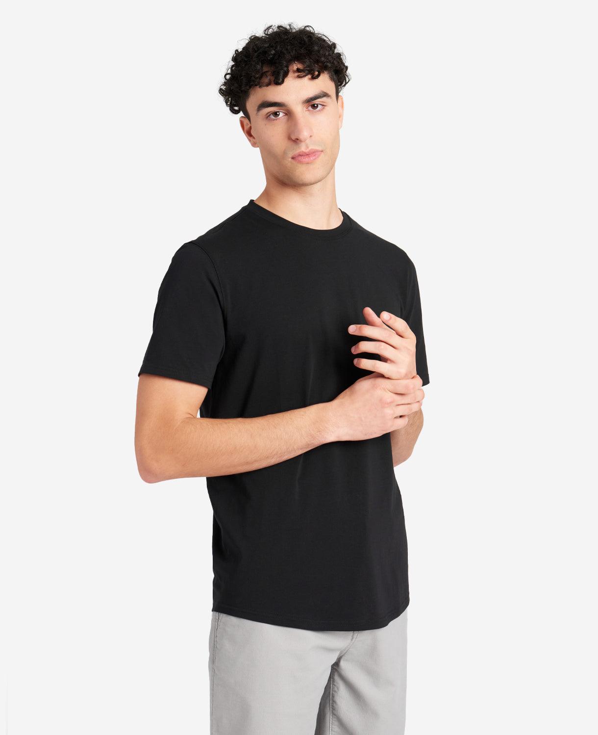 Kenneth Cole | The Performance Crew Neck T-Shirt by KENNETH COLE