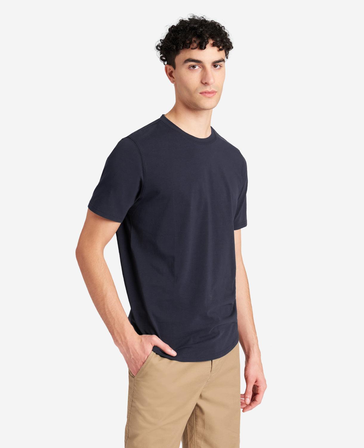 Kenneth Cole | The Performance Crew Neck T-Shirt by KENNETH COLE