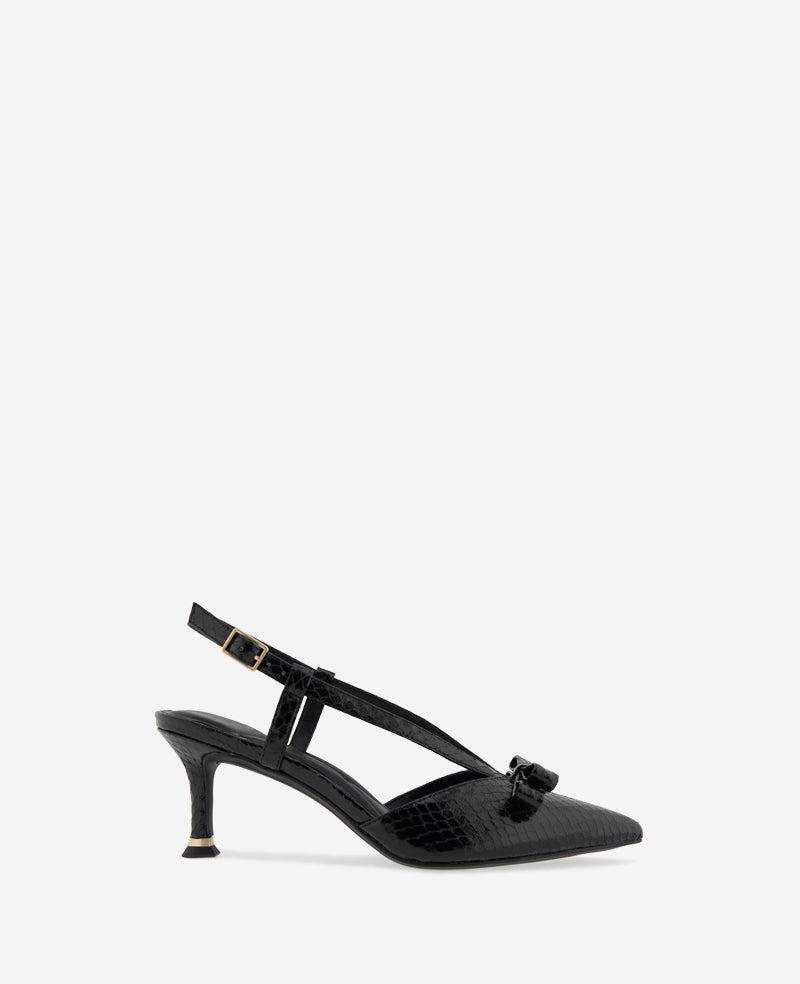 Kenneth Cole | Umayra Snake Slingback Kitten Heel by KENNETH COLE