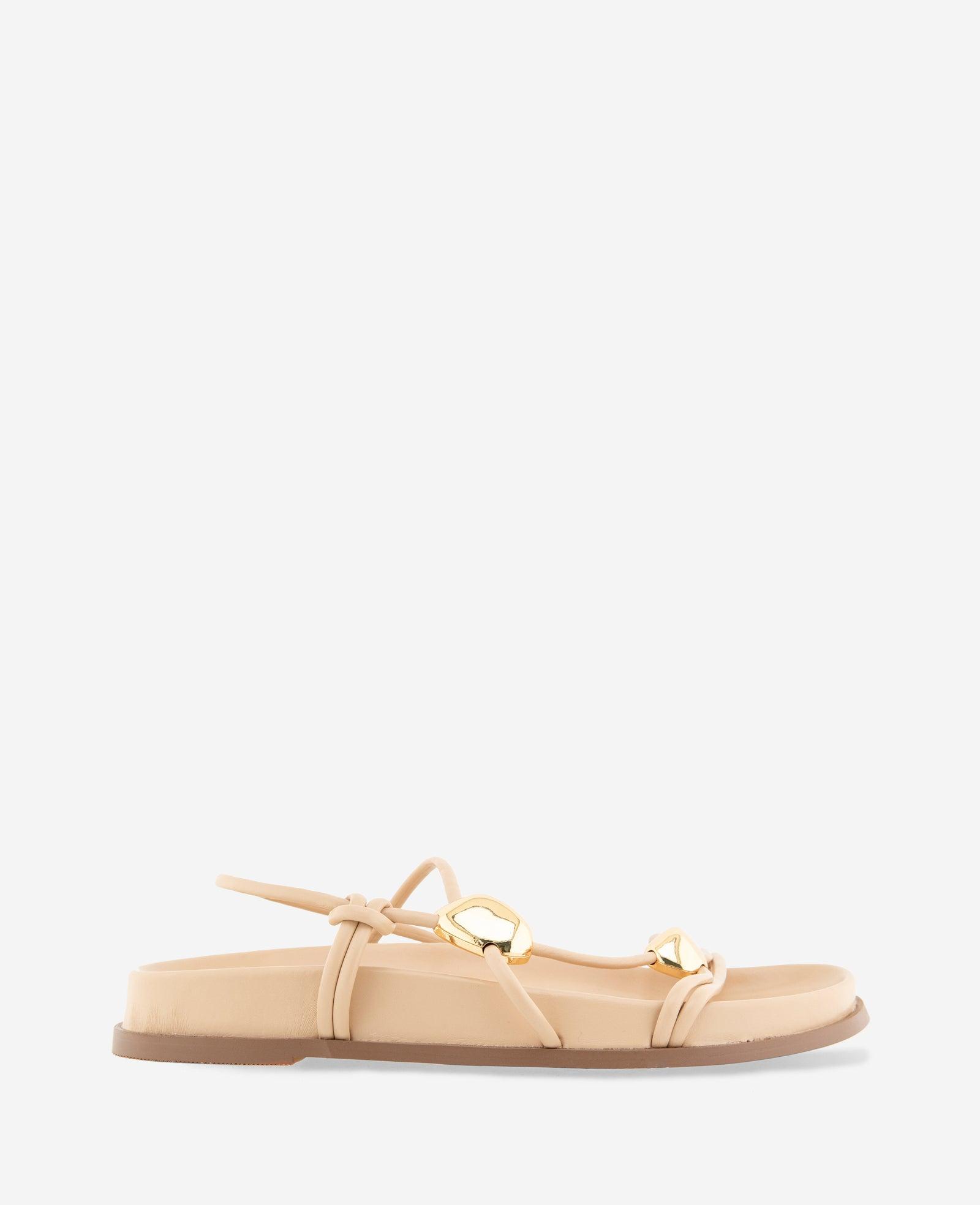 Kenneth Cole | Vera Strappy Leather Embellished Sandal by KENNETH COLE