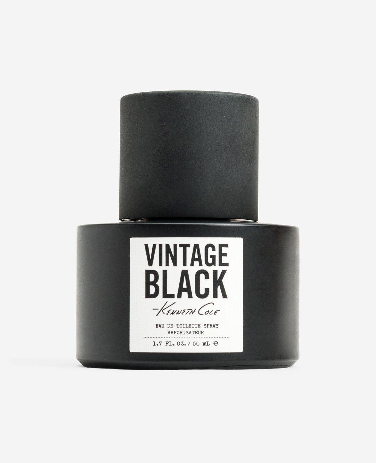 Kenneth Cole | Vintage Black For Him Eau De Toilette, 1.7 Oz by KENNETH COLE
