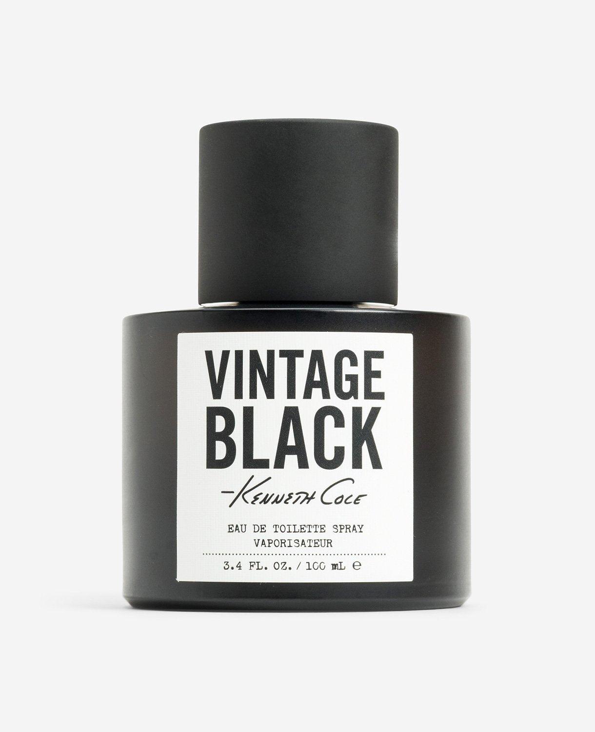 Kenneth Cole | Vintage Black For Him Eau De Toilette, 3.4 Oz by KENNETH COLE