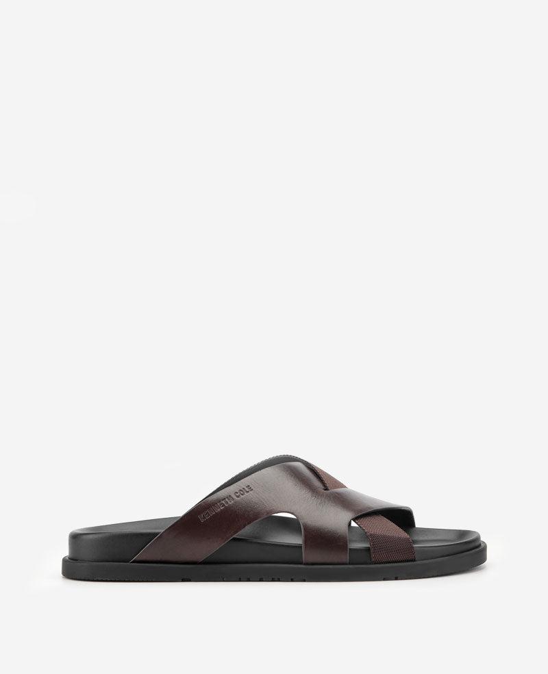 Kenneth Cole | Wassen Leather Sandal by KENNETH COLE