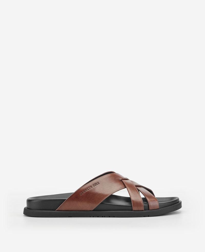 Kenneth Cole | Wooper Leather Sandal by KENNETH COLE