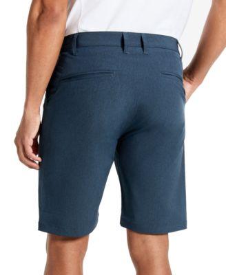 Men's Heathered Tech Performance 9" Shorts by KENNETH COLE
