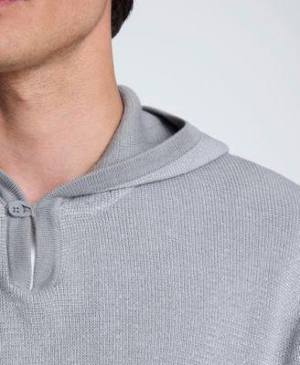 Men's Long-Sleeve Sweater Hoodie by KENNETH COLE