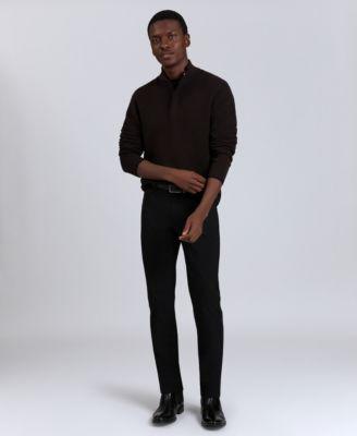 Men's Quarter Zip Sweater by KENNETH COLE