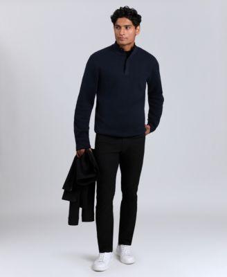 Men's Quarter Zip Sweater by KENNETH COLE