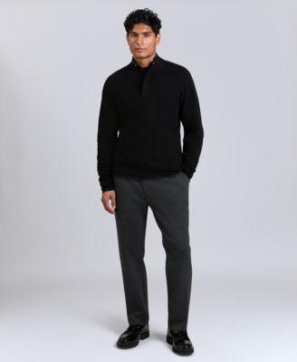Men's Quarter Zip Sweater by KENNETH COLE