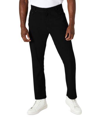 Men's Slim-Fit 5-Pocket Tech Pants by KENNETH COLE