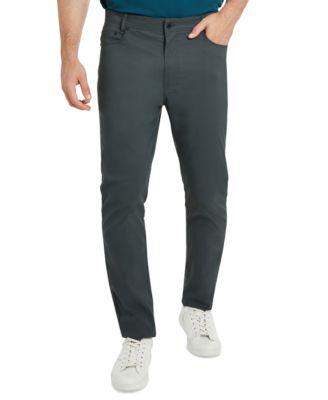 Men's Slim-Fit 5-Pocket Tech Pants by KENNETH COLE