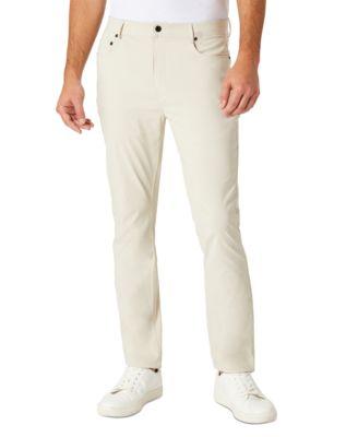 Men's Slim-Fit 5-Pocket Tech Pants by KENNETH COLE