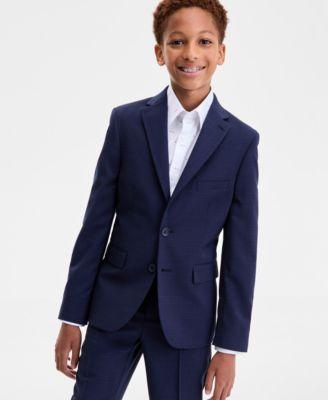 Big Boys' Slim Suit, 2-Piece Set by KENNETH COLE REACTION