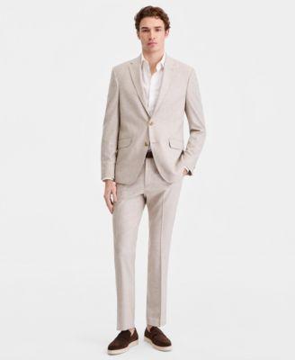 Men's Houndstooth Slim-Fit Techni-Cole Suit Separates by KENNETH COLE REACTION