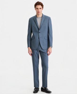 Men's Slim-Fit Nested Spring Suit by KENNETH COLE REACTION