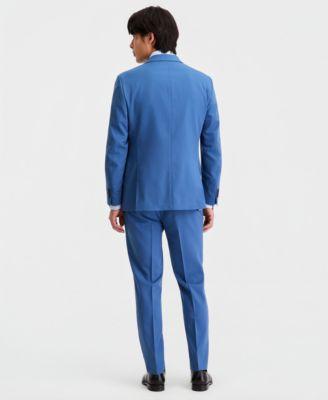 Men's Slim-Fit Nested Spring Suit by KENNETH COLE REACTION