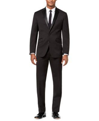 Men's Slim-Fit Ready Flex Nested Tuxedo by KENNETH COLE REACTION