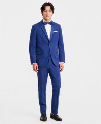 Men's Slim-Fit Satin Nested Tuxedo by KENNETH COLE REACTION