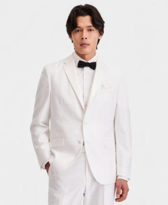 Men's Slim-Fit Satin Nested Tuxedo by KENNETH COLE REACTION