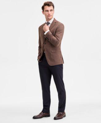 Men's Slim-Fit Techni-Cole Solid Weave Sport Coat by KENNETH COLE REACTION