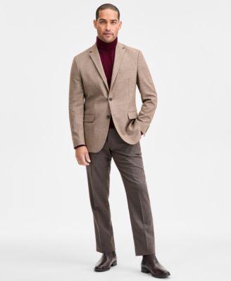 Men's Slim-Fit Techni-Cole Solid Weave Sport Coat by KENNETH COLE REACTION