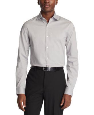 Techni-Cole Stretch, Men's Slim Fit Tonal Stripe Dress Shirt by KENNETH COLE REACTION Techni-Cole Stretch, Men's Slim Fit Tonal Stripe Dress Shirt by KENNETH COLE REACTION