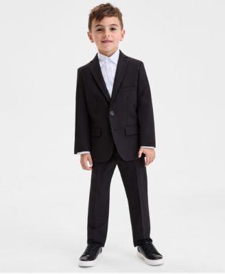Toddler and Little Boys' Notch Lapel Jacket by KENNETH COLE REACTION