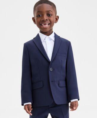 Toddler and Little Boys' Single-Breasted Jacket by KENNETH COLE REACTION