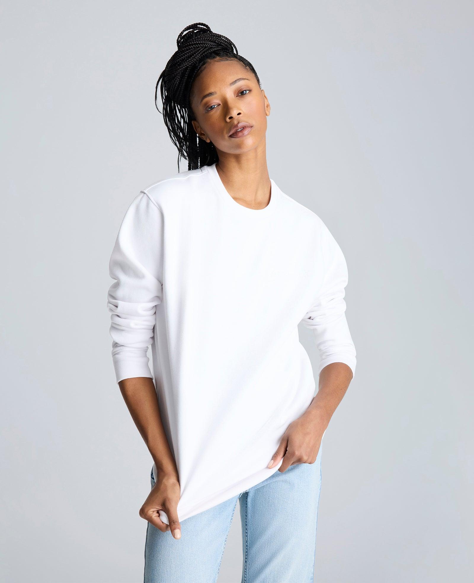 Site Exclusive! Kenneth Cole Embroidered Logo Sweatshirt by KENNETH COLE