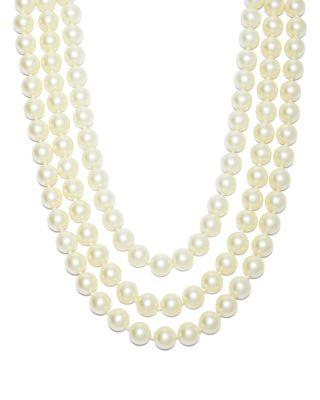 Barbara Imitation Pearl Necklace by KENNETH JAY LANE