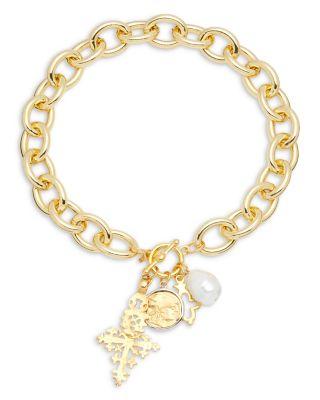 Charm Pendant Necklace by KENNETH JAY LANE