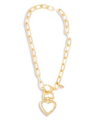 Heart Pendant Necklace by KENNETH JAY LANE