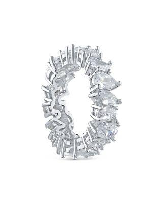 Multi Shape Eternity Band by KENNETH JAY LANE