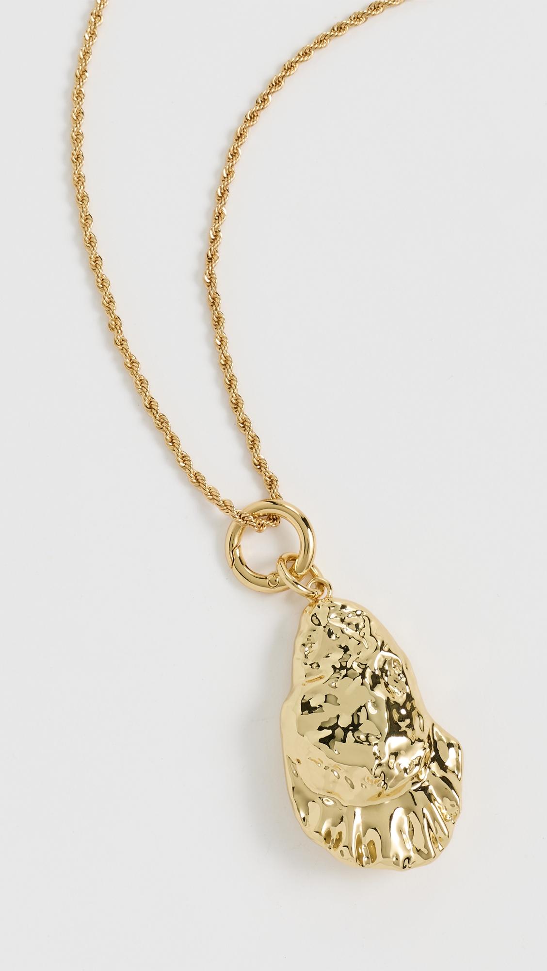 Oyster Pendant Necklace by KENNETH JAY LANE