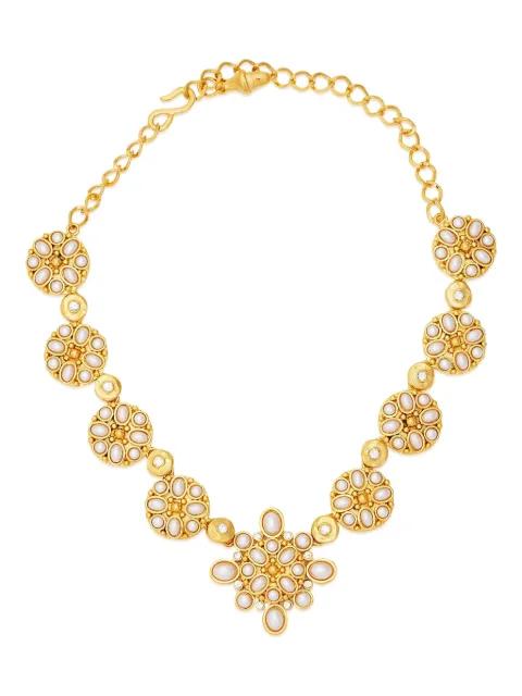 Pearl Cabochon necklace by KENNETH JAY LANE
