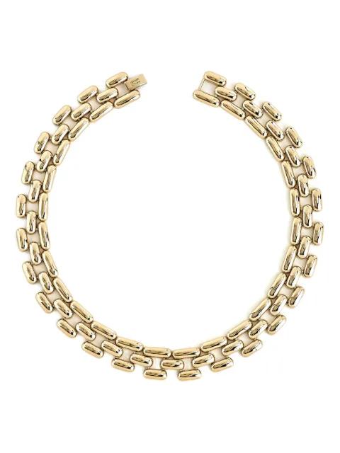 cable-link necklace by KENNETH JAY LANE