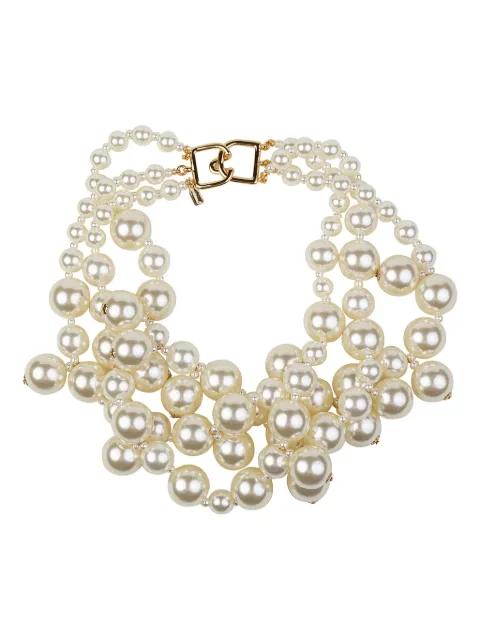 pearl-embellished necklace by KENNETH JAY LANE