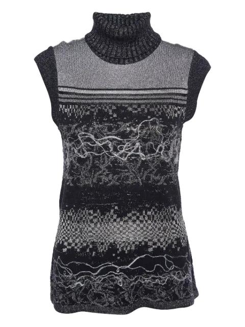 2023 turtleneck knitted sweater by KENZO 