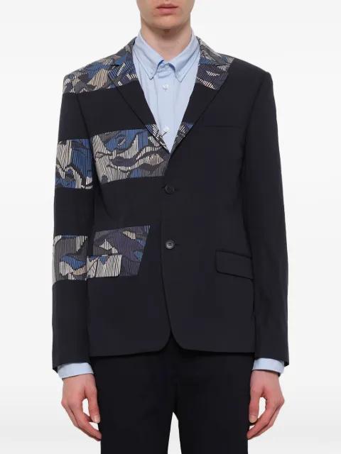 'Abstract Stripes' blazer by KENZO