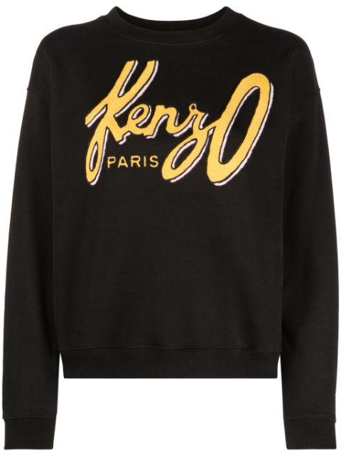 Archive Logo-embroidered sweatshirt by KENZO