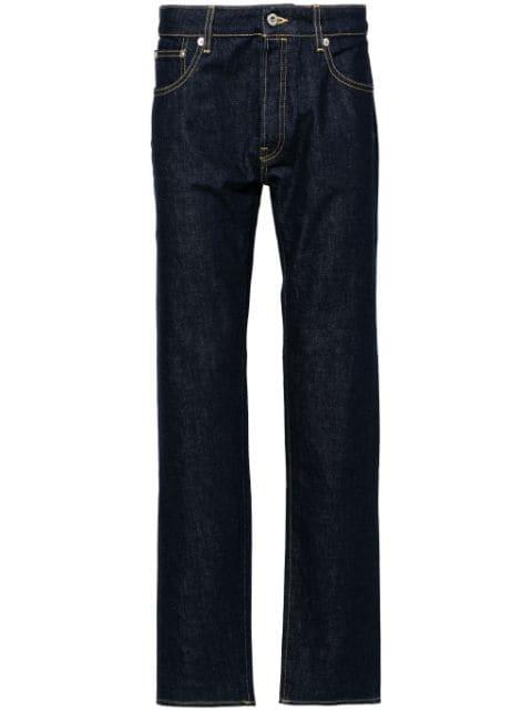 Bara slim-cut jeans by KENZO