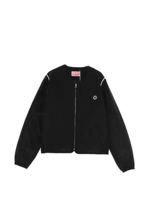Bloke Flower 2.0 zip logo jacket by KENZO