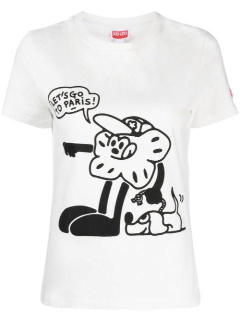 Boke Boy Travels T-shirt by KENZO