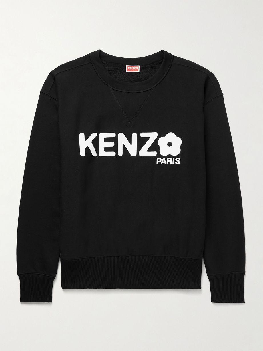 Boke Flower 2.0 Logo-Print Cotton-Jersey Sweatshirt by KENZO