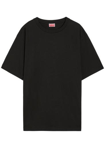 Boke Flower 2.0 appliquéd cotton T-shirt by KENZO