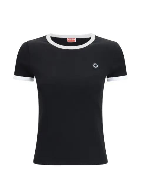 Boke Flower 2.0 embroidered cotton T-shirt by KENZO