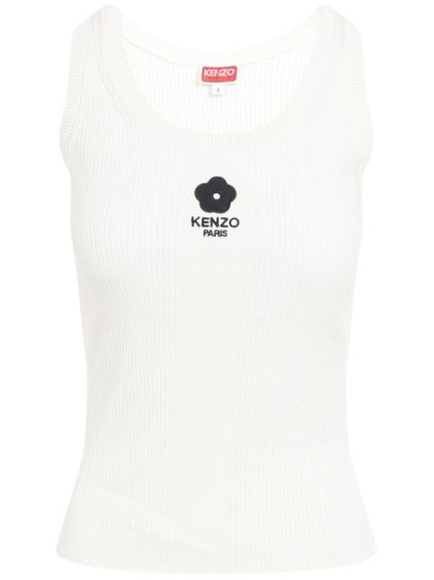 Boke Flower 2.0-embroidered tank top by KENZO