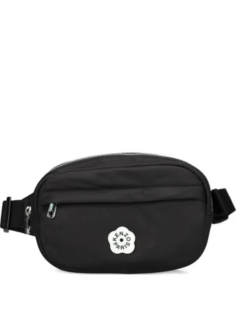 Boke Flower 2.0 logo-appliqué belt bag by KENZO
