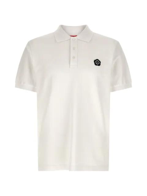 Boke Flower 2.0 logo-detail polo shirt by KENZO